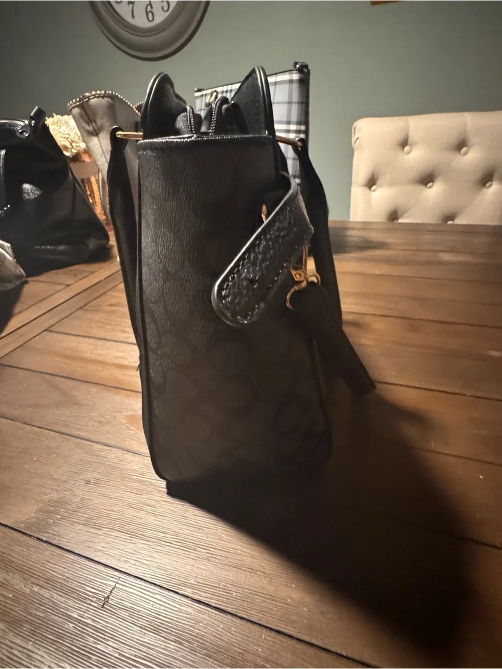 Black Satchel/Laptop Bag